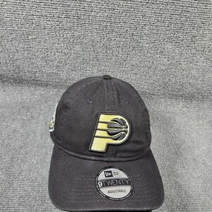 Purdue Boilermakers Hat Cap Adjustable Strapback New Era 9 Twenty Black NCAA